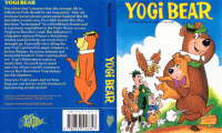 Yogi Bear ZX Spectrum  box art